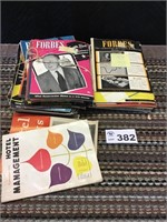 FORBES MAGAZINES 1941 TO 1947