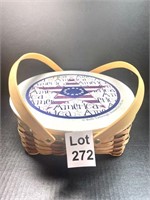 Beth Yarbrough Basket with Lid