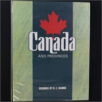 Canada Stamps 1890s-1970s in Album