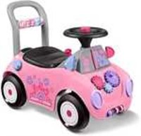 Radio Flyer Pink Creativity Car