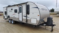 2014 25.5-FT Gulf Stream Ameri-Lite 259BH Travel T