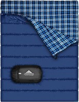 $100 (Q)Double Sleeping Bag for Camping