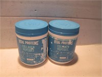 LOT 2 SEALED VITAL PROTEINS COLLAGEN PEPTIDES