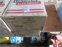 (2) BOXES ASSORTED 3/16 WELD ROD