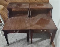 Vtg. Mid 20th Century Mersman Side Tables