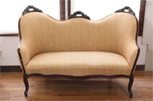 Victorian Styled Settee