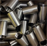 52 QTY TITANIUM CHAMBERS FOR 30 CAL/5.56 SILENCER