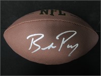 BROCK PURDY SIGNED FOOTBALL WITH COA 49ERS
