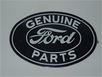 Genuine Ford Parts Sign