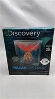 Discovery Underwaterb volcano