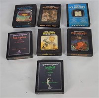 7 Atari 2600 Games - Space Invaders, Warlords