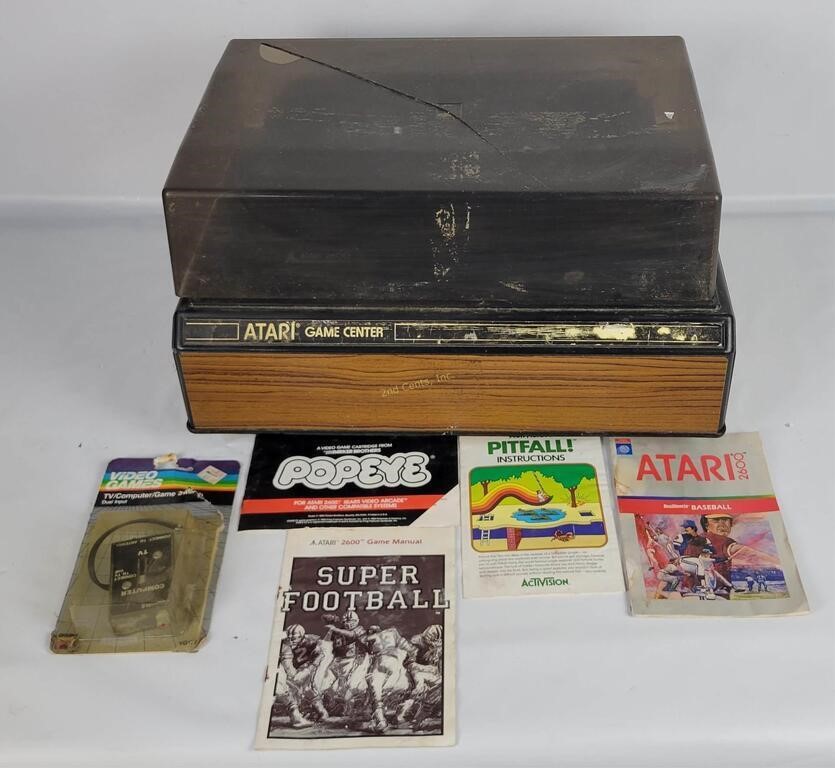 Atari 2600 Game System W/ Case