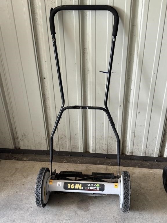 TASK FORCE 16" PUSH LAWNMOWER