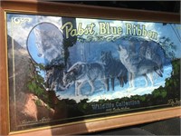 Pabst Blue Ribbon 1990 Timber Wolves