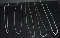 .925 Sterling Chains (On Choice)