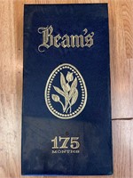 VTG Beam’s 175 Months Decanter NIB empty