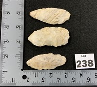 Indian points or Blades