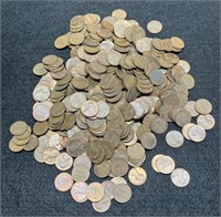 Lot w/ 450 "S" Mint Memorial Lincoln Cents