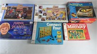 6pc Fisher Price Phonograph & Board Games