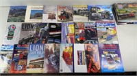 40pc Toy Train Magazines w/ Lionel
