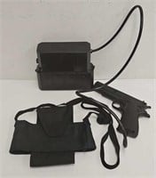 1985 Entertech Battery Op Water Pistol