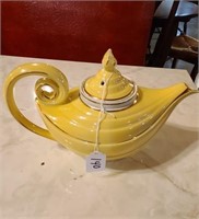 Hall China Yellow Alladin Teapot