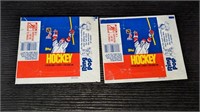 2 1986 87 OPC Hockey Wax Wrapper