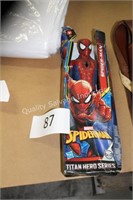 12” spiderman figurine