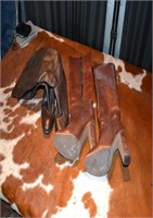 2 pair womens boots