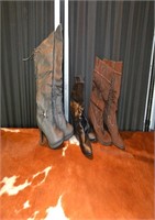 3 pair womens boots