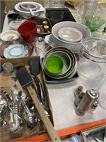 Hot Plate, Canisters, Kitchenwares