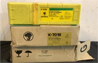 (12) 10LB Containers Of Kiswel 1/8" x 14" Welding