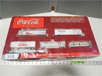 Coca-Cola train; 1/87 scale