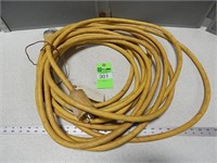 50' Marine power cable; 10/3 30A