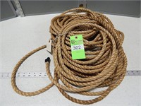 Rope; approx. 120' per seller