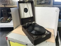 Thorens Swiss made Record Player & Records