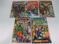 Amazing Spider-Man #156/158/165/171/Annual #11