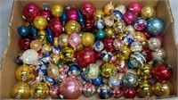 Vintage Shiny Brite Christmas Ornament Lot