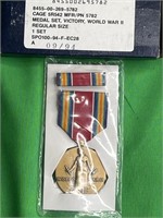 Medal Set Victory WW2