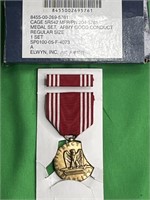 Medal Set Army Good Conduct