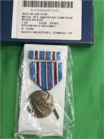 Medal Set American Campaign