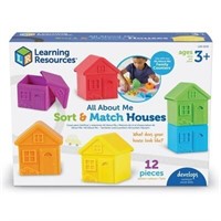 Learning Resources Sort & Match Houses