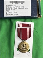 Medal Set Army Good Conduct