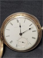 AMERICAN WALTHAN WATCH CO. GRADE: WM ELLERY,