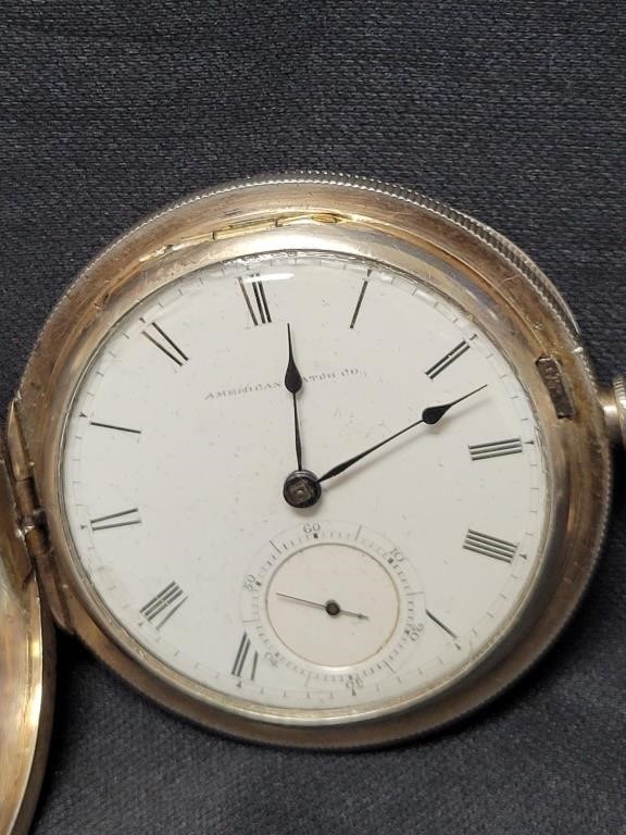 AMERICAN WALTHAN WATCH CO. GRADE: WM ELLERY,