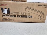 WEN Wood Lathe Bed Extension