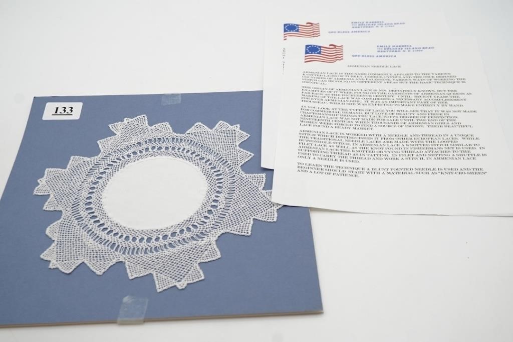 American Needle Lace