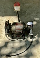 CRAFTSMAN 6" BENCH GRINDER