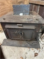 FIREPLACE INSERT--WOULD MAKE A NICE GARAGE STOVE