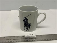 Ralph Lauren Polo Pony Coffee Mug